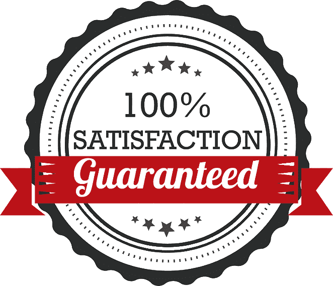 Satisfaction Guaranteed logo | PearMD