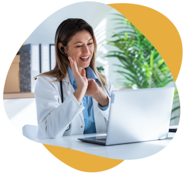 doctor taking online appointment | PearMD