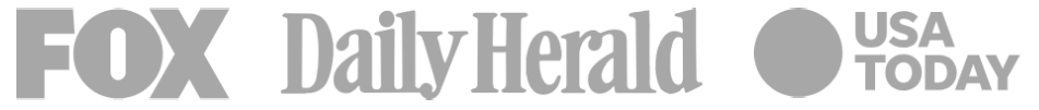 Fox, Daily Herald, USA today | Logos | PearMD